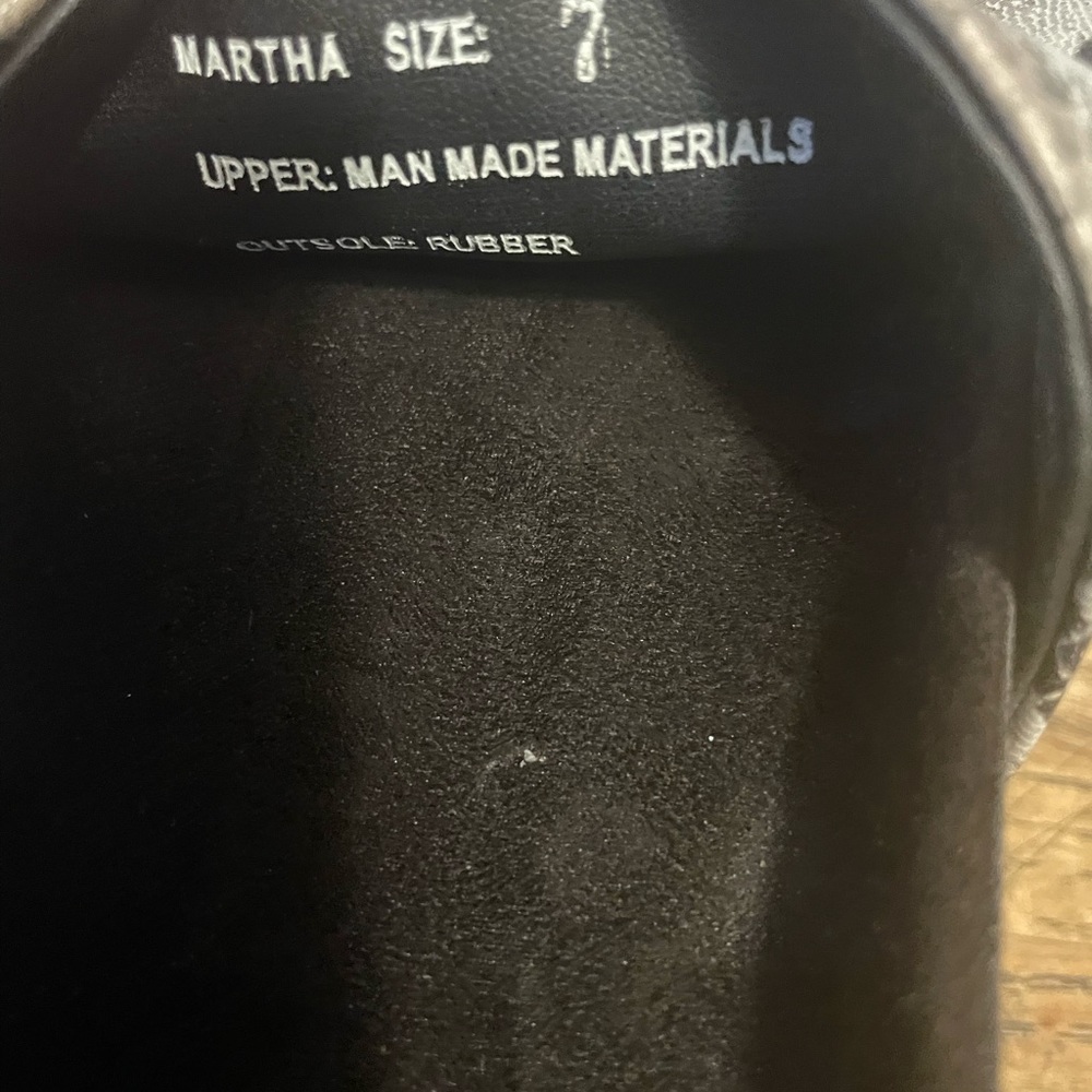 Espadrille Platform Slides With Python Print Size… - image 6